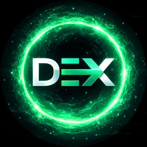 DEX.fo logo