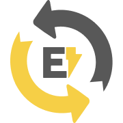 E-Change logo